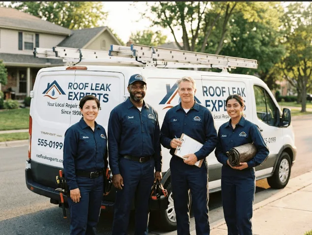 Roof Leak Repair company in Mcloud, OK
